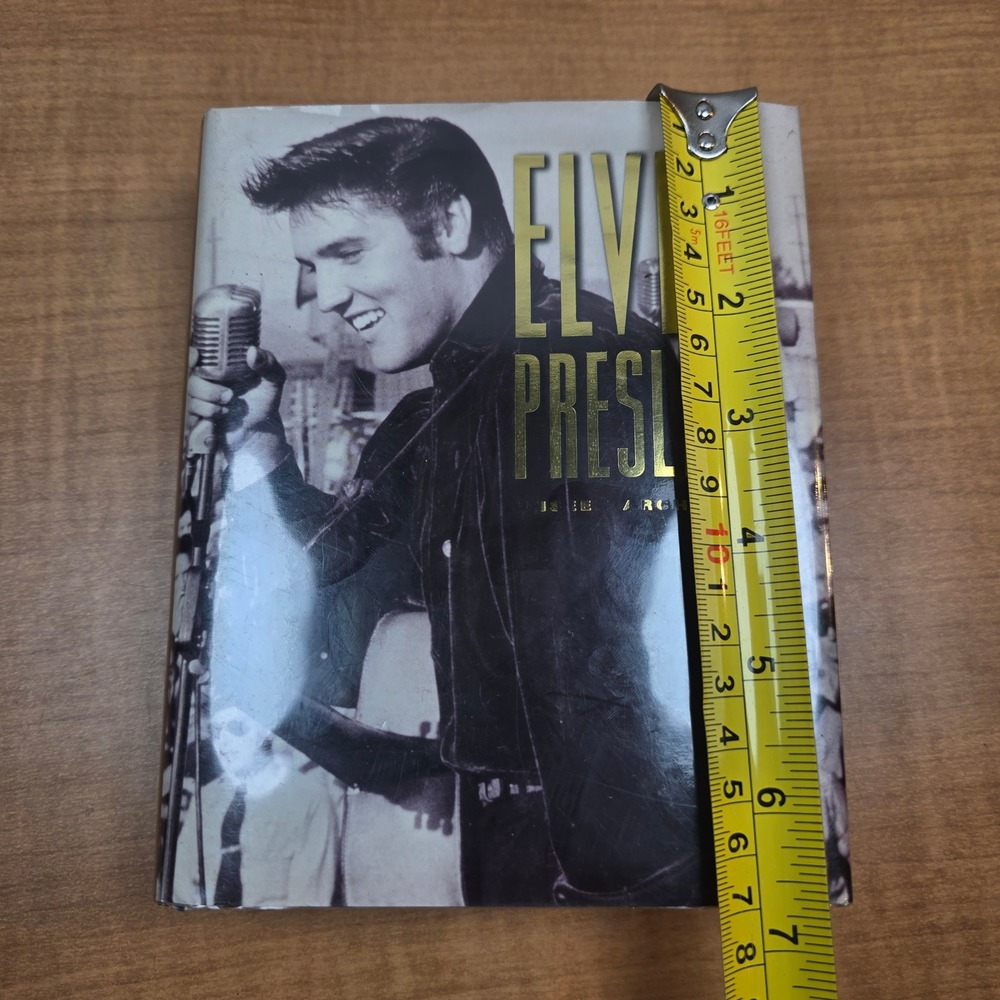 Elvis Presley Unseen Archives Hardcover Book with Pictures 2003 - Picture 9 of 10